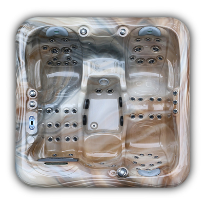 Appréciez plus de station thermale de l'espace barrent la sélection extérieure à la maison de baquet chaud de stations thermales avec des pompes de circulation
