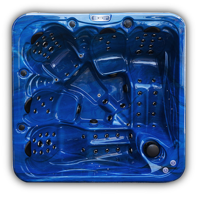 Baquet chaud de station thermale de tourbillon extérieur libre multi de fonction de jardin