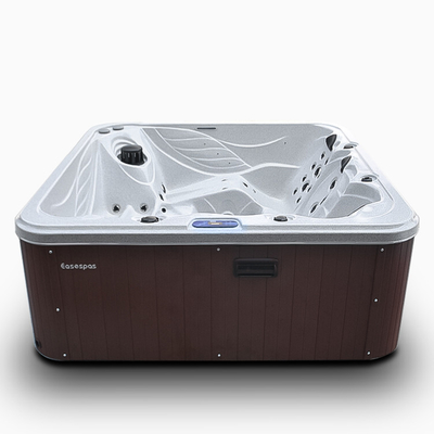 Baquet chaud de station thermale de tourbillon extérieur libre multi de fonction de jardin