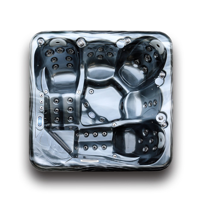 Massage de tourbillon de baquet chaud de personne de la villa 5 pour le baquet chaud extérieur de station thermale de jacuzzi