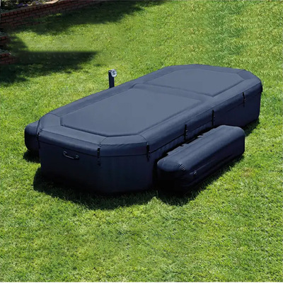 Baquet chaud gonflable libre de baignoire gonflable adulte de station thermale de 6 personnes
