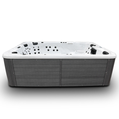 piscine sans fin extérieure acrylique 1320mm libre de 8 10 personnes