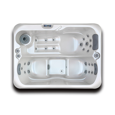 Baquet d'intérieur extérieur de station thermale de massage de cascade de station thermale de tourbillon de baquets chauds de Mutil Funtion de maison