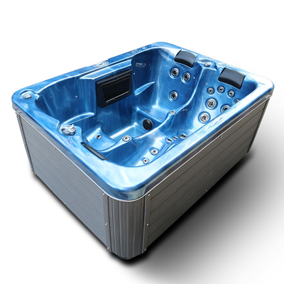 Piscine extérieure d'arrière-cour de baignoires de station thermale de tourbillon pour le baquet chaud de jacuzzi 3 personnes