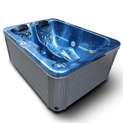 Piscine extérieure d'arrière-cour de baignoires de station thermale de tourbillon pour le baquet chaud de jacuzzi 3 personnes