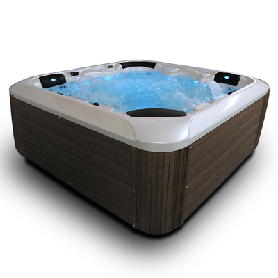 Baquets d'intérieur de luxe de pointe de station thermale de baignoire de massage avec Bluetooth pour 5 personnes
