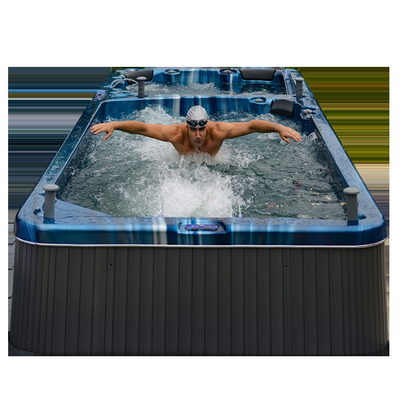 American Aristetch piscine extérieure acrylique baignoire spa baignoire capacité d'eau 6500L