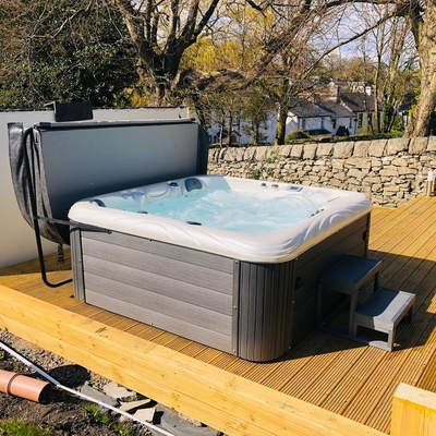 Balboa 6 baignoires libres de source thermale de tourbillon de baquet chaud de station thermale de personnes