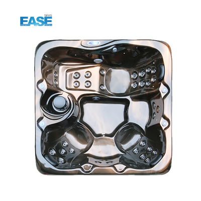 E-160S Dubaï Hydromassage Spa baignoires Jacuzzi Bain à remous en marbre blanc