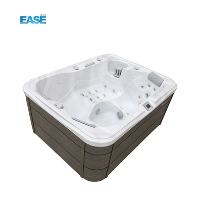 1 salle de bain 2 places Spa extérieur blanc baignoire thermale Massage Spa baignoires jacuzzi