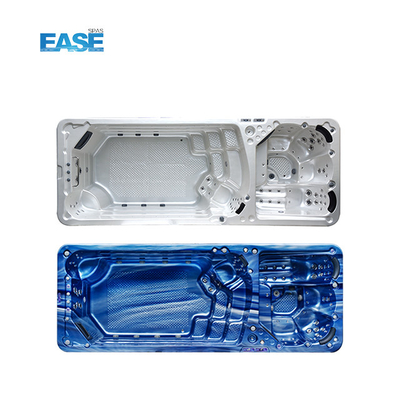 Piscine extérieure à spa sans fin avec Balboa System 66 pièces Jets