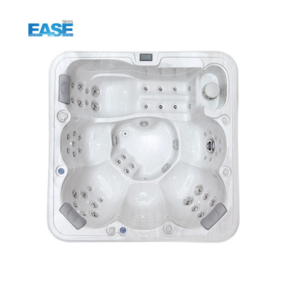 La SAA a approuvé le système de contrôle de la baignoire Balboa pour 4 personnes avec pompe à massage acrylique