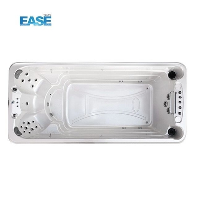 Piscine de bain extérieure pour jardin 5 mètres Piscine sans fin Spa Jacuzzi avec fonction de massage