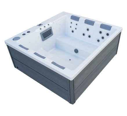 Spa à angle droit spa de bain à remous pour 6 personnes