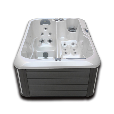 Baquet chaud 1900*1400*800mm de massage acrylique faisant le coin extérieur de baignoire de Balboa de 25 jets
