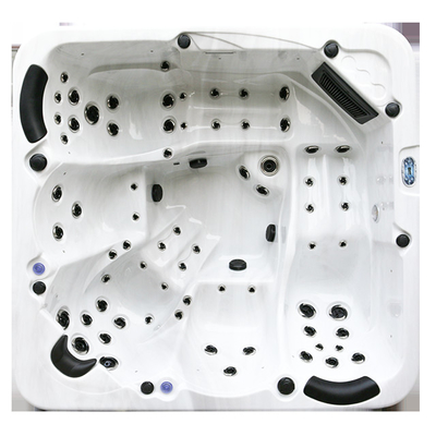 Baquet de Jet Whirlpool Massage Outdoor Hot d'air de 6 personnes avec la pompe d'hydrothérapie