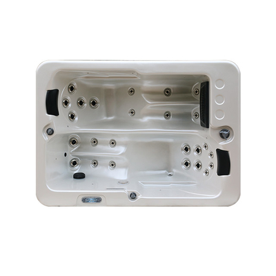 Backyard Swim SPA Hot Tub Piscine extérieure Spa Massage Baignoires 2 personnes
