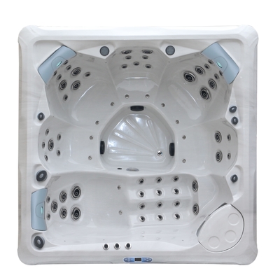 M-351D American Acrylique Outdoor Massage Hot Tub Jacuzzzi pour 6 personnes