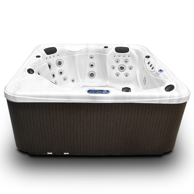 Station thermale extérieure libre 1800L d'hydrothérapie de baquets chauds de baignoire de massage de cascade