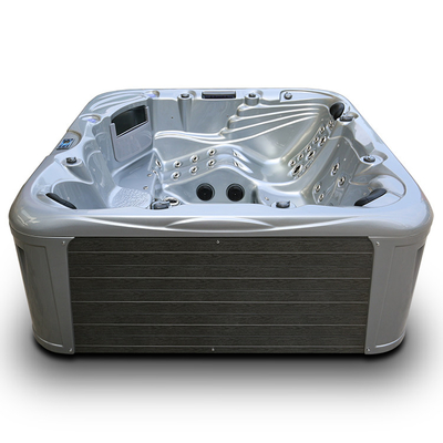 Jets extérieurs acryliques du baquet 83 de station thermale de massage de baignoire du tourbillon SAA pour 6 personnes