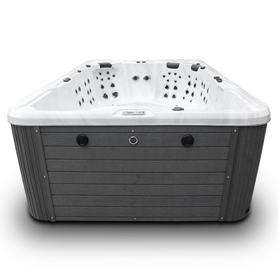 marbre blanc acrylique extérieur du baquet SAA de station thermale de balboa du massage 3500L