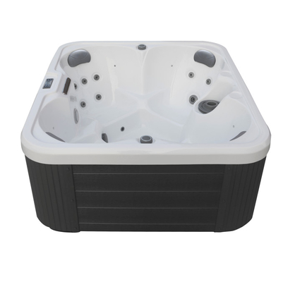 3KW les baignoires de station thermale de tourbillon de sièges de la place 4 massent la station thermale d'hydrothérapie de baquets chauds extérieure