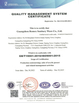 LA CHINE Guangzhou Romex Sanitary Ware Co., Ltd. certifications
