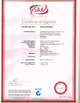 LA CHINE Guangzhou Romex Sanitary Ware Co., Ltd. certifications